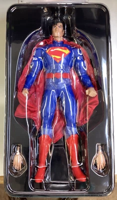 RAH real Action Heroes SUPERMAN THE NEW 52 Ver. 1/6 Scale Medicom DC Comics Foto 1 de 2