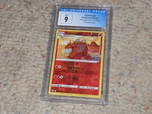 2022 Camerupt- 014/078 - Reverse Holo Uncommon Pokemon GO Pokemon CGC 9!!! - Picture 1 of 2