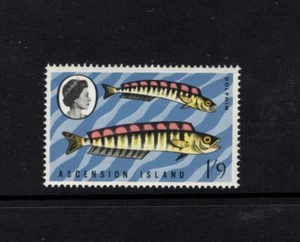 Pez delfín Pompano Ascension 1970 1s9d MH SG 128 Sc 132 - Imagen 1 de 1