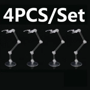 SHF Figma Action Figure Base Stand Holder For Bandai RG For SD Gundam Model - Picture 1 of 12