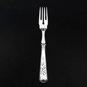 Heimbürger Silver Fish Fork - Mistelten / Mistletoe - Picture 1 of 1