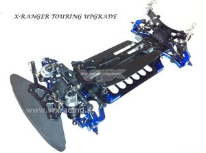 RH1025E X-RANGER UPGRADE TOURING in scala 1/10 interamente assemblato in carbon - Foto 1 di 1
