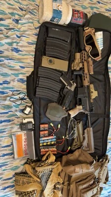 Air soft Gi Custom A&k And Everything You See  - Image 1 of 4