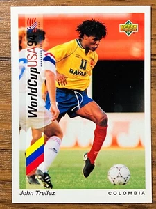 Upper Deck 1993 World Cup USA Soccer Card #275 Women's USA Team Free Shipping - Picture 1 of 2
