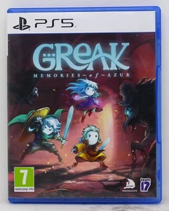 GREAK MEMORIES OF AZUR - PLAYSTATION 5 PS5 - PAL ESPAÑA - Bild 1 von 2