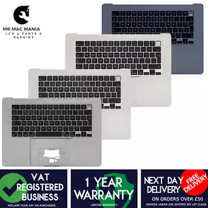 Apple MacBook Air A2941 M2 2022 15" Topcase mit UK Tastatur mit Hintergrundbeleuchtung - Bild 1 von 9