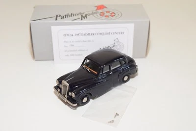 * PATHFINDER MODELS PFM24 PFM 24 1957 DAIMLER CONQUEST CENTURY MIB 136/600 - Immagine 1 di 4