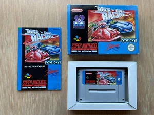 Rock 'n' Roll Racing - Super Nintendo SNES PAL Complete CIB Excellent Condition - Picture 1 of 10