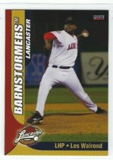 2011 Lancaster Barnstormers (Atlantic League) Les Walrond