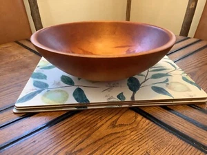 Vintage Wooden Bowl - Picture 1 of 3