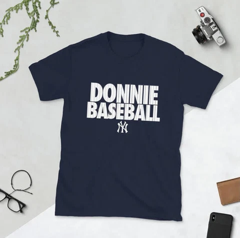 "Donnie Baseball" T-Shirt • NY Yankees • Don Mattingly Cover