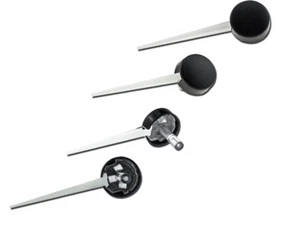 46mm LETRONIX Tachonadel Tachozeiger Tacho Zeiger Nadel in Weiß Design 1 - Picture 1 of 4