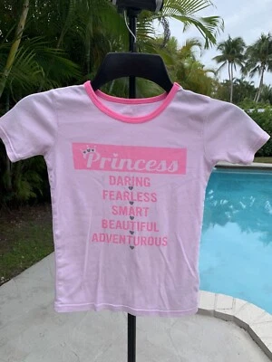 The Childrens place Pink Pajama Top. Size 6/7 - Image 1 of 4