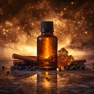 Luminous Ember | Spirit Offering | Aceite de perfume natural artesanal - 10 ml, 1/3 oz - Imagen 1 de 4