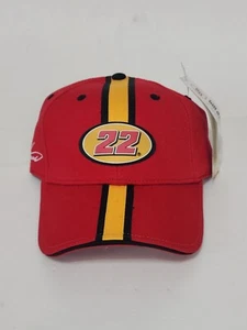 Gorra de béisbol ajustable Bill Davis CAT Racing #22 Scott Wimmer - Imagen 1 de 4