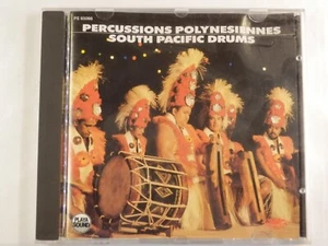 PERCUSSIONS POLYNESIENNES - SOUTH PACIFIC DRUMS / ARION CD - Picture 1 of 2