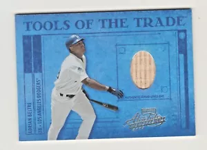 Absolute Memorabilia 2003 herramientas del espectro comercial Bat Adrian Beltre 33/50 - Imagen 1 de 2