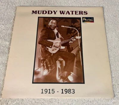 MUDDY WATERS: "1915 - 1983" :  1990 COMPILATION LP: MEXICO- STEREO:  EX/VG+ - Image 1 of 4