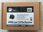 SIIG CE-H20111-S1 HDMI Over CAT5e Receiver New