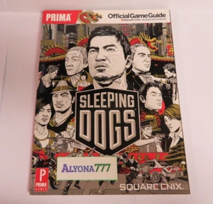 Sleeping Dogs Guide Book by PRIMA Game's Guide Book *READ* - Picture 1 of 9