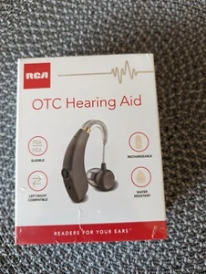 RCA OTC Hearing Aid - Rechargeable BRAND NEW - Picture 1 of 3