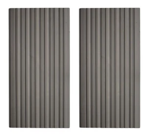 NEW 2-PACK GrillGrate Aluminum Griddle, Sear & Defrost Plate 18-1/2" x 9-3/8" ea - Picture 1 of 16
