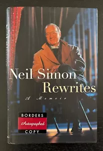 NEIL SIMON - UMSCHREIBT - SIGNIERT - 1. AUFLAGE - 1996 - DJ UNCLIPPED. - Bild 1 von 11