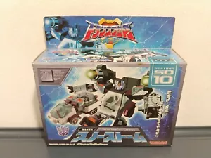 Transformers Takara Superlink Energon SD-10 Snowstorm Energon Snowcat - Imagen 1 de 7