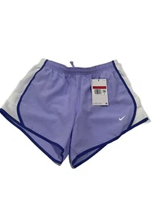 Nike Dri-Fit Running Training Shorts 848196-580 Girl's Size L New With Tag - Picture 1 of 3