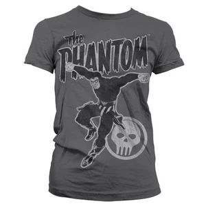 Licence Officielle The Phantom - Phantom Jump Délavé Femme T-Shirt (S-XXL) - Picture 1 of 1