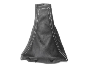 Gear Boot For Holden Vectra ZC 2002-2008 Leather White Stitching - Bild 1 von 5