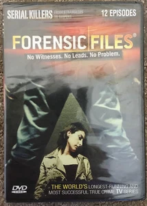 Forensic Files Serial Killers DVD 2011 2-Disc Set 12 Episodes New Sealed - Picture 1 of 2