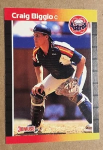 1988 DONRUSS / LEAF CRAIG BIGGIO ROOKIE #561 ASTROS CARD - Picture 1 of 4