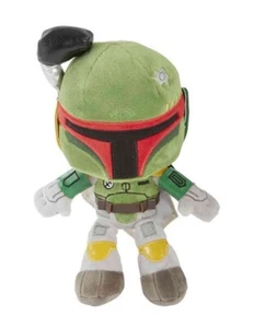 Peluche pequeño de Star Wars - Boba Fett - felpa de 8 pulgadas - totalmente nuevo - Mattel - Imagen 1 de 1