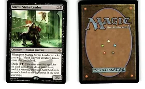 MTG Fate Reforged Mardu Strike Leader FRF 075/185 R NM/MT - Picture 1 of 1