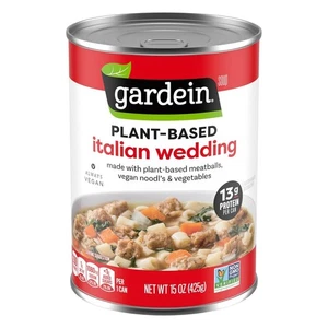 Gardein zuppa di polpette a base vegetale italiana per matrimonio, vegana, 15 once - Foto 1 di 5