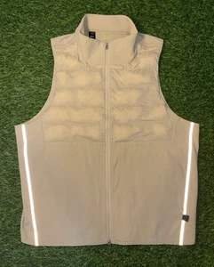 Chaleco de Correr Híbrido Lululemon LAB Puffer Para Hombre Medio Reflectante Rendimiento Correr - Imagen 1 de 4