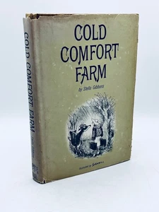 Cold Comfort Farm - Stella Gibbons 1964 Dial 1st American Edition 1st Printing - Imagen 1 de 16