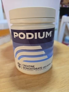 Podium Nutrition Creatine Monohydrate Dietary Supplement Unflavored 7.05oz 01/26 - Picture 1 of 4