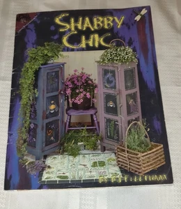 Shabby Chic Magazine Book BJ Fleetham Softcover Vintage - Picture 1 of 9