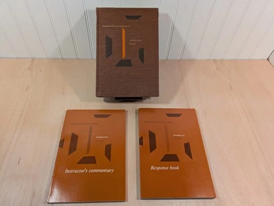 3-Book Lot-Fundamental Mathematical Structures: Geometry by Kelly, Ladd 1965 HC Foto 1 de 4