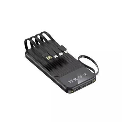 Powerbank 1000000mAh Tragbar Externer Batterie 4 USB Ladegerät für Alle Handys⭐⭐ - Bild 1 von 4