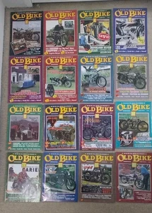 Old Bike British Magazine Complete Set Volume 1 - 32  - Bild 1 von 2