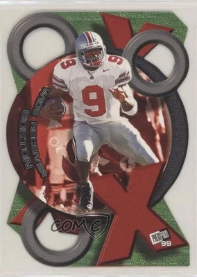 1999 Press Pass X's and O's David Boston #XO11 Rookie RC - Image 1 of 2