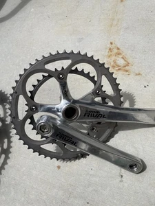 SRAM Rival r GXP Road Bike Compact Crankset 172.5 53/39 - Picture 1 of 4