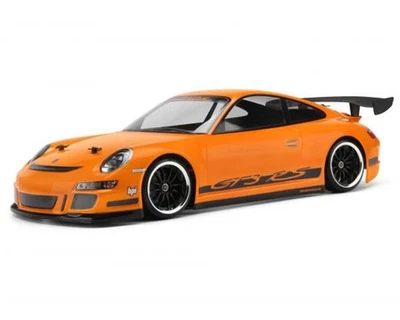 HPI 1/10 Porsche 911 GT3 RS Polycarbonate Touring Car Body (Clear) (200mm) - Image 1 of 4