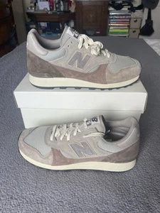 New Balance X Auralee 475 Sneaker London Fog Grey Brown UK9.5 Fast Shipping β
πβ
- Picture 1 of 11