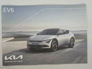 2025 Kia EV6 Car Sales Brochure Catalog Korean - Picture 1 of 1