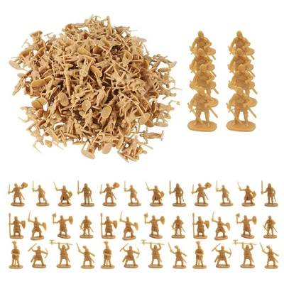 200PCS Medieval Soldiers Creative Assembly Playset Birthday Gift For Age 3+ Kids - Image 1 of 4