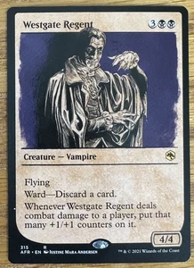 MTG Adventures in the Forgotten Realms, Westgate Regent - Showcase - Picture 1 of 1